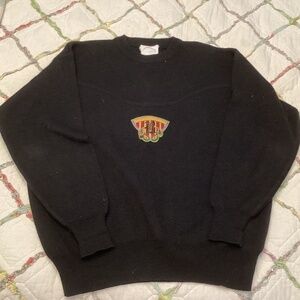 Bogner vintage black Irish men’s sweater